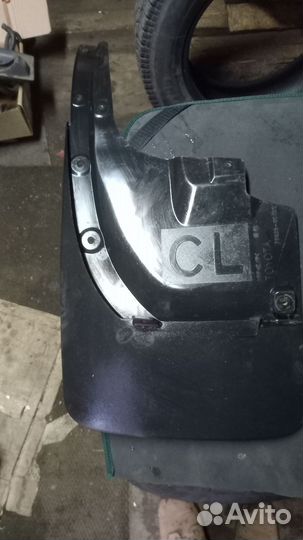 Тойота лэнд крузер 200 задние брызговики