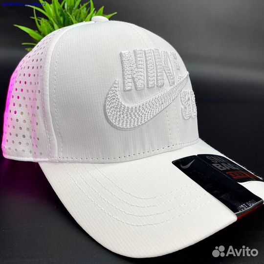 Белая бейсболка Nike (Арт.66070)