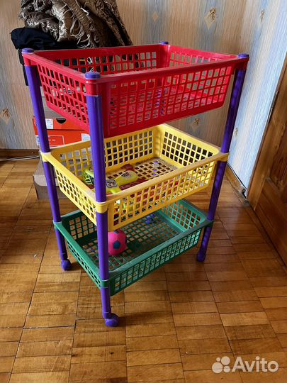 Полка для игрушек