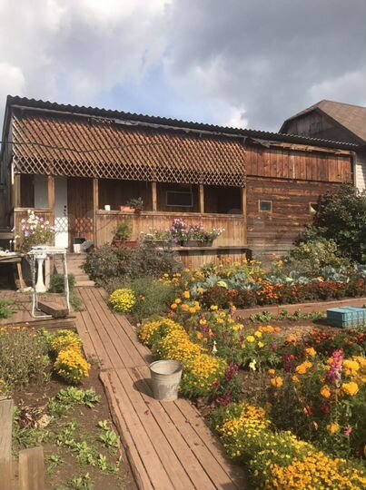 Дом 59 м² на участке 9 сот.