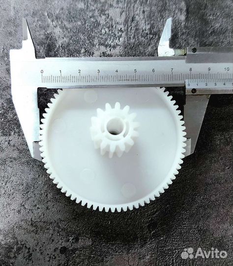Шестерня мясорубки Elenberg, Scarlett Vitek Дива