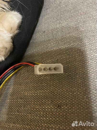 Переходник SATA molex