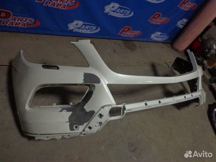 Бампер передний Mercedes M W166 2011