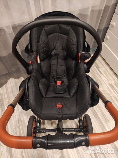 Коляска luxmom