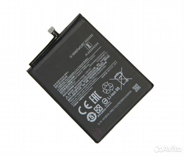 Акб для Xiaomi Redmi Note 8 Pro BM4J