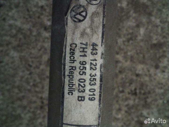 Трапеция стеклоочистителей volkswagen Transporte