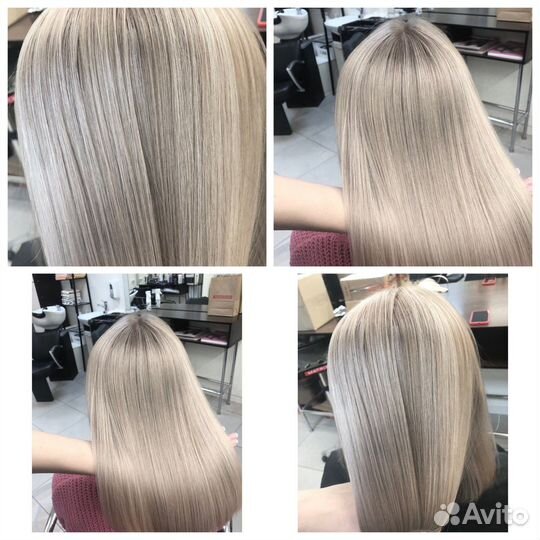 Парикмахерские услуги