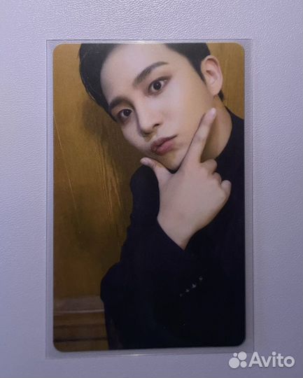 Официальная карта Чонхо Ateez