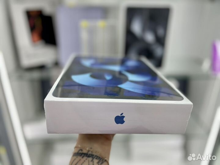 iPad Air 10.9 2022 64GB Wi-Fi Blue