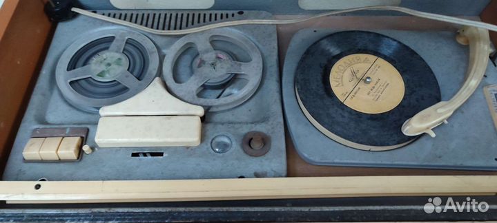 Радио приемник СССР