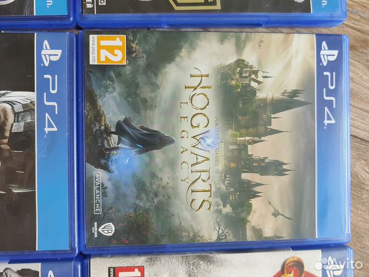 Игры для приставок ps4
