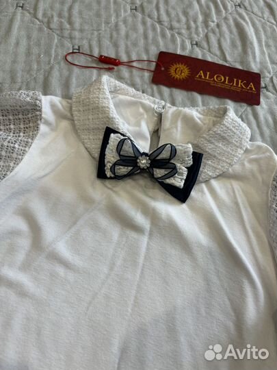 Блузка для девочки 140