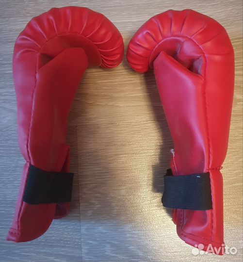 Боксерская груша детская с перчатками