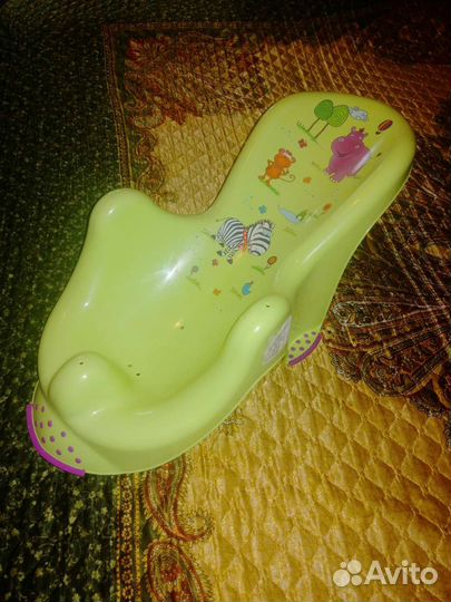 Горка для купания