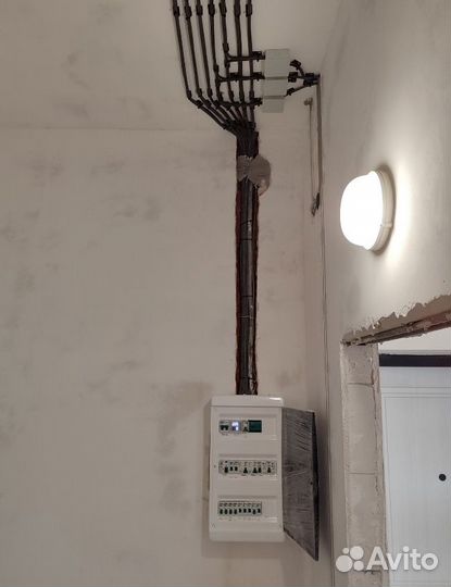 Электрик Услуги электрика Все виды работ