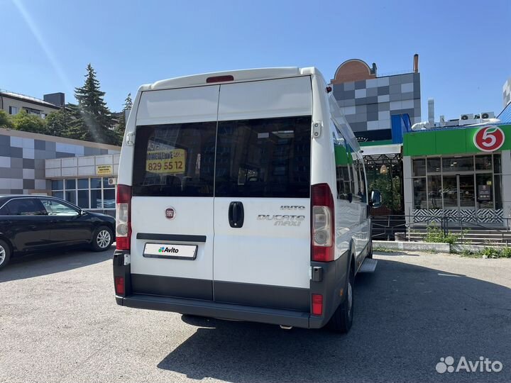 FIAT Ducato 2.3 МТ, 2014, 390 000 км