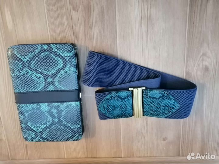 Клатч и пояс straduvarius