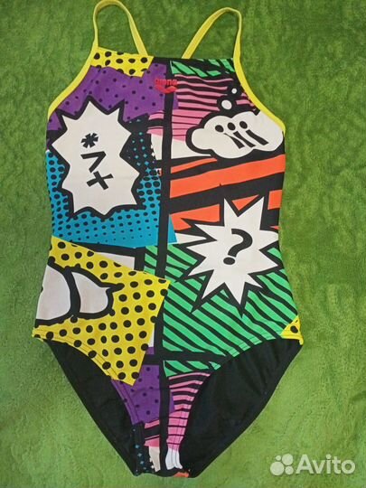 Спортивный детский купальник Arena