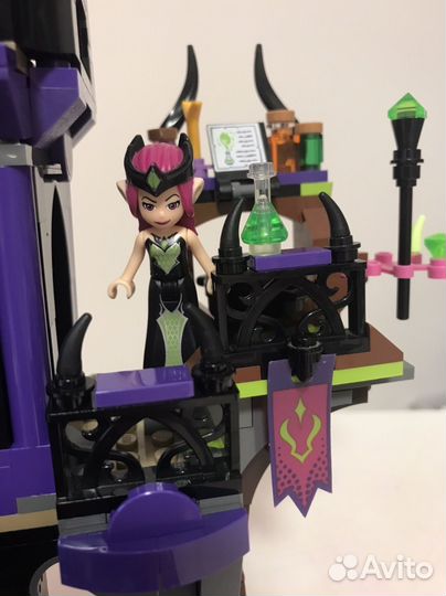 Lego Elves 41180 Замок теней Роганы