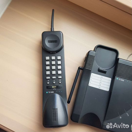Стационарный телефон philips TD9200