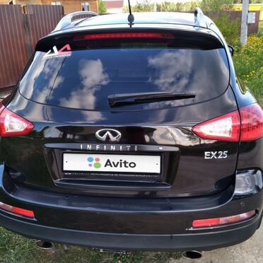 Infiniti EX25 2.5 AT, 2011, 220 000 км