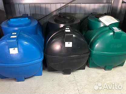 Бак для помещений под воду от 50 литров