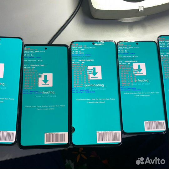 Разблокировка телефонов - iOS, Android