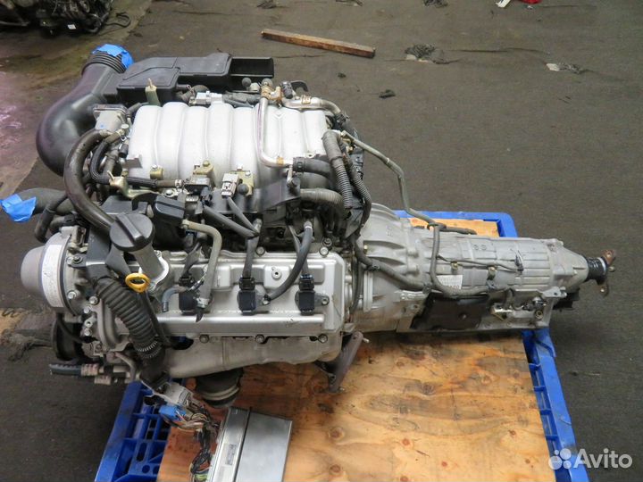 Двигатель 3UZ-FE 4.3 Lexus GS430