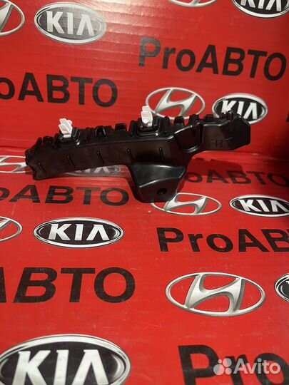 Кронштейн бампера Передний левый solaris-2