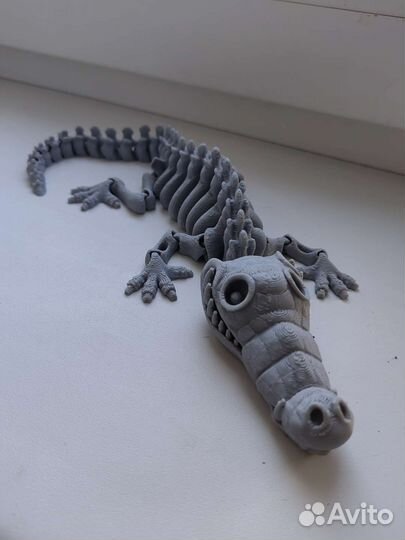 Игрушка крокодил