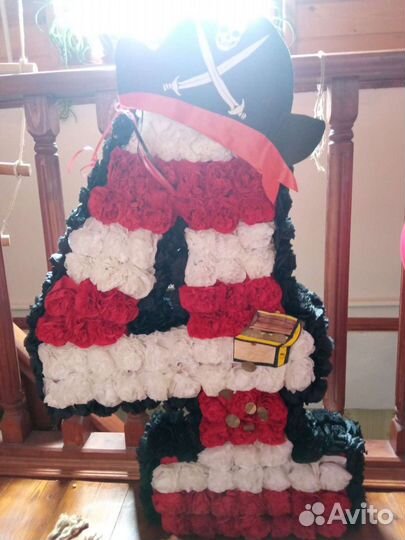 Цифра 4 на день рождения