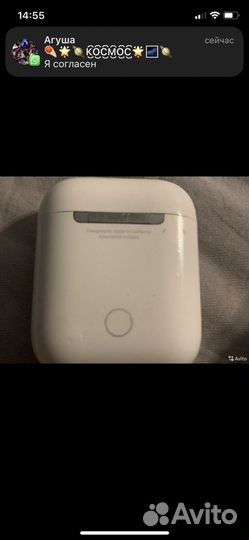 Apple airpods ориг