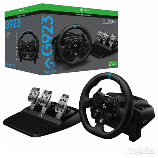 Руль logitech g923