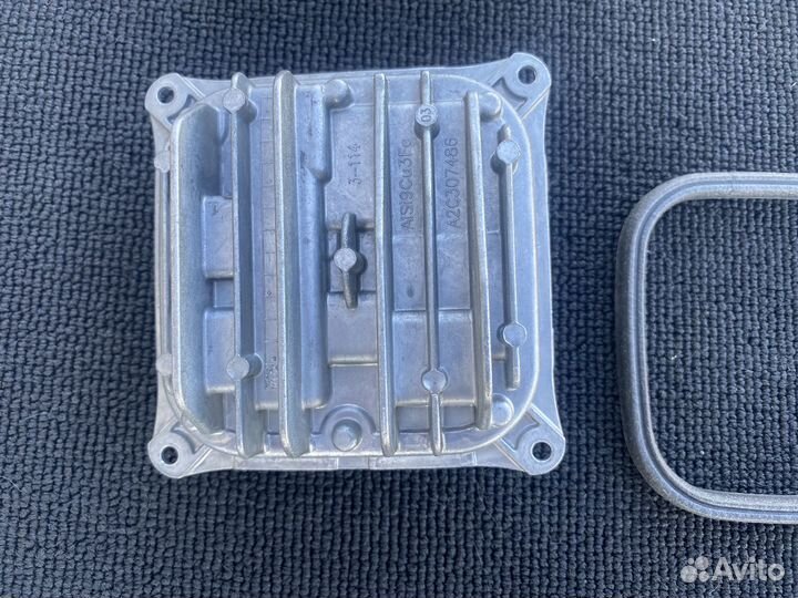 Блок управления фары Mercedes Benz оригинал 07 89