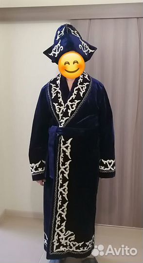 Национальный халат