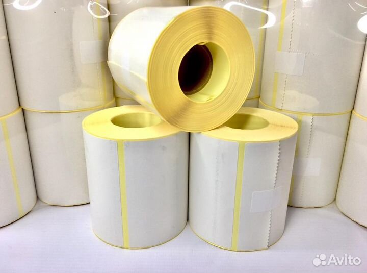 Термоэтикетка эко 100х150/40/300 шт (опт/розн)