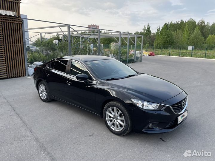 Mazda 6 2.0 AT, 2018, 110 022 км