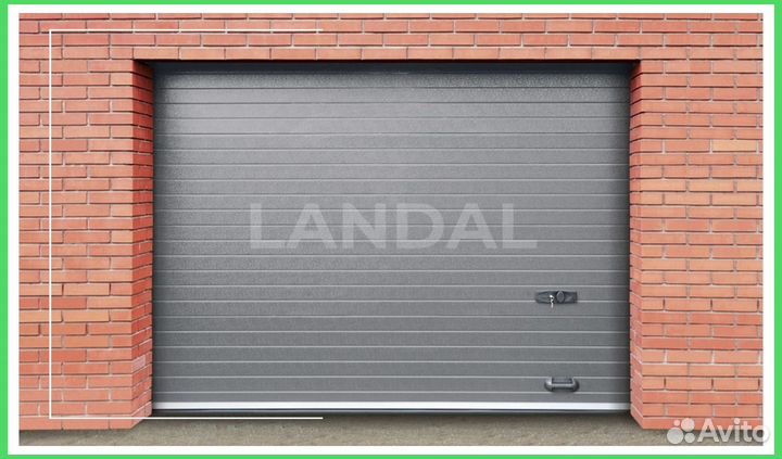 Ворота гаражные