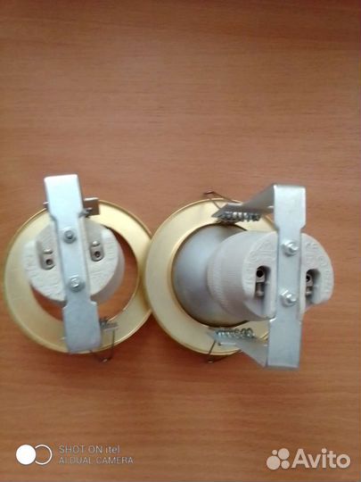 Точечные светильники