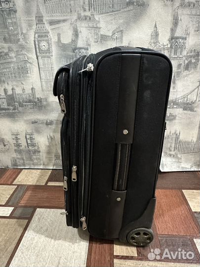 Чемодан на колесах бу большой