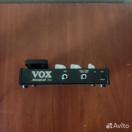 Гитарный процессор Vox SL2G