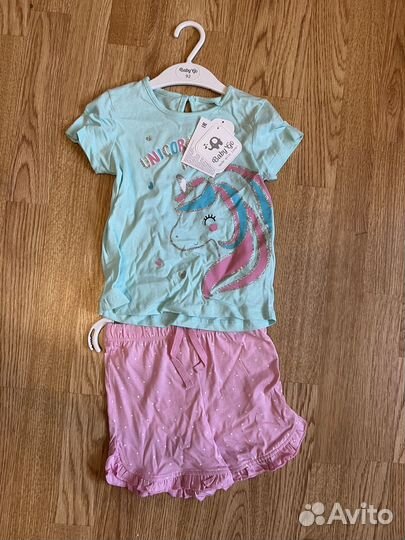 Костюм футболка шорты