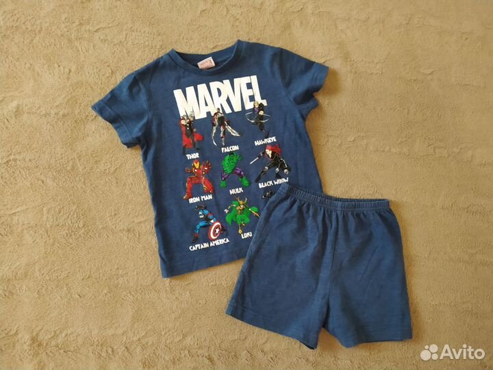 Пакет вещей, комплект в садик 104-110 см