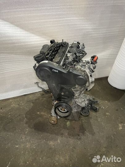 Двигатель CAH 2.0 TDI Audi A4 B8 A5 8T A6 C6 Q5 8R