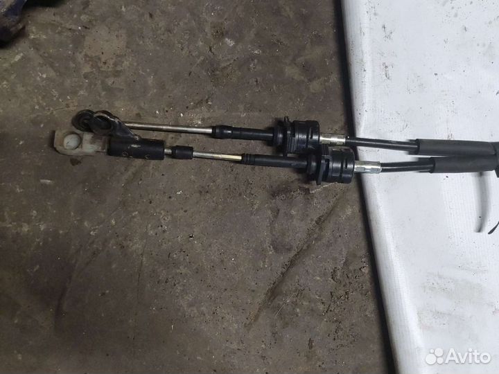 Трос кпп чери Фора