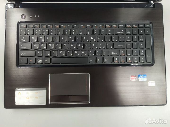 Ноутбук Lenovo G770 i5/HD 6650M/DDR3 8Gb/SSD 240Gb