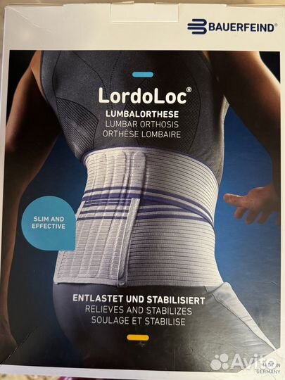 Ортез на позвоночник