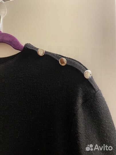 Платье женское теплое