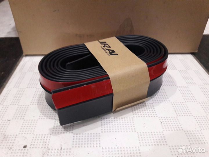 Резиновая губа samurai под бампер