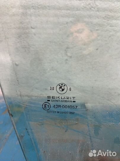 Стекло правое переднее водительской двери bmw e36